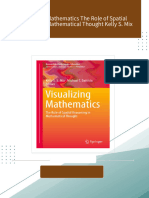 Instant Download Visualizing Mathematics The Role of Spatial Reasoning in Mathematical Thought Kelly S. Mix PDF All Chapters