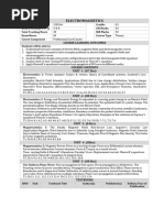 ELECTROMAGNETICS syllabus_e120d2c3ade0106021461a7625fb1d27