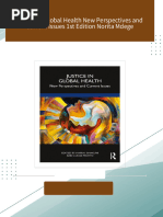 Download Full Justice in Global Health New Perspectives and Current Issues 1st Edition Norita Mdege PDF All Chapters