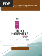 Get MEI A Level Further Mathematics Mechanics 4th Edition Muscat Jean Paul free all chapters