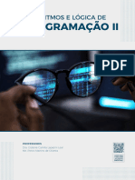 Algoritmose Lógica de Programação II