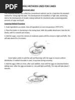 MIXING-METHODS-USED-FOR-CAKES-Grade-9