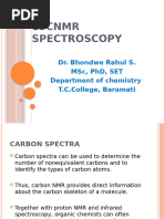 DEPT Carbon 13 Prob MSc 1