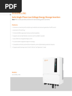 Solis 8kw Hybrid Solar Inverter