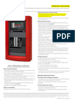 4100 ES Panel Data Sheet_Master Controller, XPS, Loop Card