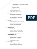 Homework 2 System Analysis and Design