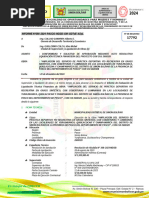 INFORME N°686-CONFORMIDAD Y SOLICITUD DE APROBACIÓN MEDIANTE ACTO RESOLUTIVO LIQUIDACIÓN TÉCNICA FIN