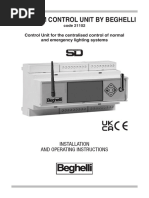 Manual - Logica FM SD control unit