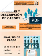 POWERPOINT ANALISIS Y DESCRIPCION DE CARGOS