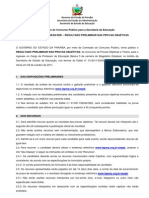 Resultado Preliminar Do Concurso Do Magistério em PDF