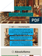 Absolutismo e Mercantilismo (Aula)