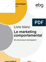 Le Marketing Comportemental