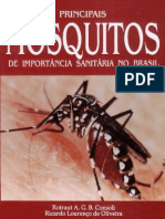 Livro Principais Mosquitos em Saúde Pública