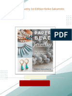 PDF Paper Bead Jewelry 1st Edition Keiko Sakamoto download