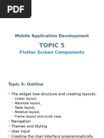 Topic 5_Flutter screeen components