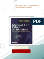 Medical Law Ethics and Bioethics for the Health Professions Marcia A. Lewis download pdf