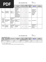 Risk Assessment Form3