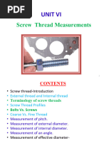 Unit 6_screw thread Measurement