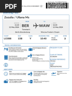 Lot Boarding Pass