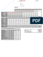 Fans Static Head Calculation Sheet