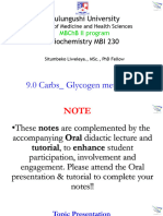 9.0 Carbs_Glycogen metabolism