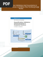 Buy ebook Quantification Validation And Uncertainty In Analytical Sciences 1st Edition Max Feinberg Serge Rudaz cheap price