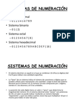 010 Sistemas de Numeracion