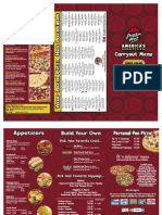 Pizza Hut Menu