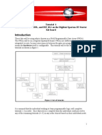 Tutorial 1 Introduction To VHDL, and ISE 10.1 On The Digilent Spartan-3E Starter Kit Board