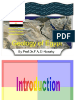 Geology of Egypt DR - Fathe