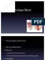 Rectal Prolapse