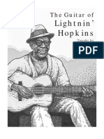 The Guitar of Lightnin Hopkins