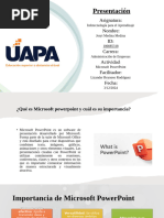 Microsoft PowerPoint tarea 4