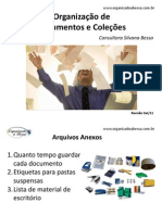 Aula Organização de Documentos