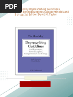 Get The Maudsley Deprescribing Guidelines Antidepressants Benzodiazepines Gabapentinoids and Z drugs 1st Edition David M. Taylor free all chapters