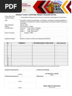 CENG ECE 2nd Revision Matrix Final