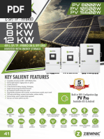 12KW (PV15600) 48V ON & OFF GRID Catalog (1)