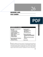 Modems and Fax Cards