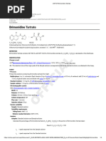 USP-NF Brimonidine Tartrate