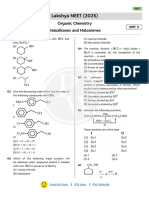 Haloalkanes and Haloarenes _ DPP 03 _ Lakshya NEET 2025 - by