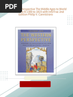 The Western Perspective The Middle Ages to World War I Volume B 1300 to 1815 with InfoTrac 2nd Edition Philip V. Cannistraro download pdf