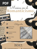 Música en el romanticismo