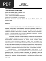 Projeto da Área Ciências da Natureza 2025