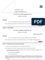 Code of Criminal Procedure, 1973: An Ac T To C Onsolidate and Amend The Law Relating To Criminal Proc Edure