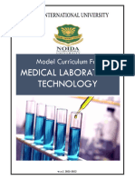 Bachelor of Medical Lab Technology