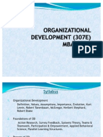 Organizational Development