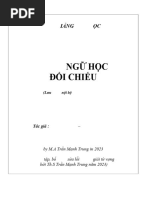 Chapter 01 - Ngon Ngu Hoc Doi Chieu