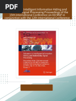 Instant ebooks textbook Advances in Intelligent Information Hiding and Multimedia Signal Processing Proceedings of the 15th International Conference on IIH MSP in conjunction with the 12th International Conference on FITAT July 18 20 Jilin China Volume 1 Jeng-Shyang Pan download all chapters