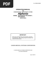 Operational Manual for Alphenix 2b308-308en