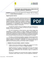 OFICIO-CIRCULAR NUM. 26-2024- DE 31 DE MAYO- DE LA DIRECCION DE PROMOCION SOCIOCULTURAL- ARTISTICA Y DEPORTIVA -2